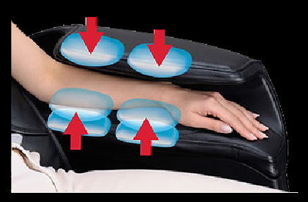 Воздушные подушки для рук